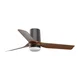 FARO 33835-1TW - LED prigušiva ventilator MINI PUNT TUB S 10W 2700/4000/6000K + DO