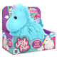 Dječja igračka Eolo Toys Jiggly Pets - Čupavi jednorog sa zvukovima, plavi