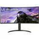 Monitor LG 34WP65C-B 34/VA,zakrivljen,21:9/3440x1440 /160Hz/1ms MBR/HDMIx2,DP/Freesync/visina