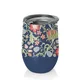 Kovinski termo lonček Bioloco Office 420ml, Virginia inspired by William Morris