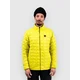 Jones Snowboards Ult Re-Up Down Rec Fleece Jacket lime green