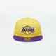 New Era Kapa Nba Basic Los Angeles Lakers ženske Dodatki Kape s šiltom 10861623 Rumena