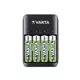 VARTA Punjač Ni-MH akumulatora + 4 AA 2100 mAh
