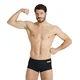 Mens swimsuit arena team swim low waist short solid black xxl - uk40