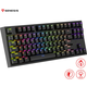 Crna-Genesis Gaming tastatura Thor 404 TKL NKG2071