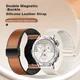 Weiqiantu Zamenska narukvica za pametni sat za Huawei Watch, Bela