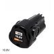 BLACK & DECKER Baterija za ručni alat BL1510, 10.8V, 2000 mAh