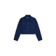 Tommy Jeans Prehodna jakna temno modra