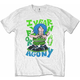 Billie Eilish Unisex majica Agony White XL