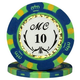 poker žetoni Monte Carlo - 10 25 kosov