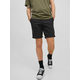JACK & JONES Chino hlače, črna
