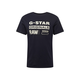 G-Star RAW Majica Graphic 8, modra