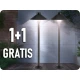 LED solarna svetiljka SPIKE LED/2W/5,5V IP65 3000K 1200 mAh
