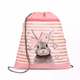 Belmil Sportska torba za devojčice Little bunnies 336-91, Roze