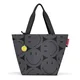 Reisenthel Shopper M Smiley grey