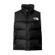 THE NORTH FACE Brezrokavnik NUPTSE, črna