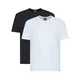 HUGO Komplet t-shirt majic? Naolo 50546933 Pisana Regular Fit