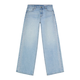 Bershka Kavbojke moder denim