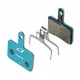 Pločica za disc Jagwire organic blue - Shimano