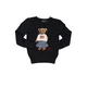 POLO RALPH LAUREN Pulover ICONIC BEAR, modra