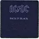 AC/DC Back In Black 2 Našitek za šivanje 86 x 86 mm