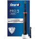 Oral-B Pro 3 3000 Cross Action Black Edition JAS22, Elektricna zobna šcetka
