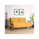 Atelier del Sofa ATELIER DEL SOFA Sando 2-Seater - Mustard raztegljiv dvosed, (20802707)