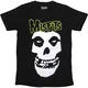 Misfits Majica Skull & Logo Unisex Black S