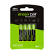 Green Cell GR04 4x AAA HR03 AAA Baterije