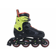 VENERA BIKE Roleri PW126B-10 ALU ABEC5 PU ACTION 2021 crno-zeleni