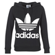 adidas Puloverji TREFOIL HOODIE Črna