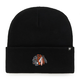 Zimska kapa 47 Brand NHL Chicago Blackhawks Haymaker 47 CUFF KNIT