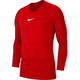 Nike Majice rdeča JR Dry Park First Layer