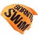 Borntoswim guppy junior swim cap orange