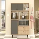 Hanah Home Višenamenska komoda RE3-SA, 88 x161.2 x35.5 cm, Hrast