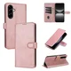 Eleganten ovitek etui za Samsung A57, Rose Gold