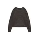 VERO MODA Pulover VMNovah temno rjava