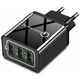 CO2 Co2 Hitri Polnilec 3X Usb Za Telefon Samsung Hitro Polnjenje 3.0 18W