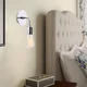 Opviq Zidna lampa E27 Max 40W, Siva
