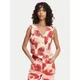 French Connection Telovnik Poppy 7G9A9 Rdeča Slim Fit