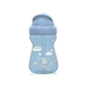 Mini sportska flasica sa slamcicom 6+ animals moonlight blue ( 10200740001 )