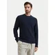 Calvin Klein Pulover LV04LF304G Mornarsko modra Regular Fit