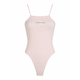 Calvin Klein Jeans Bodi majica roza/burgund/bela