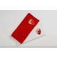 Set peškira crvena zvezda 50x90 ( 815 )