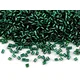 Rezani biseri 12/0 - 1,8 mm - temno zeleni (30 g)