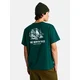 THE NORTH FACE Majica Campfire temno zelena/bela