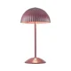 Markslöjd 109142 - Stona lampa ZIN 2xG9/20W/230V ružičasta
