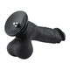 HiSmith HSA111 Super Huge Silicone Dildo KlicLok 12.4 Black