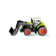 SIKU Blister - Claas Axion traktor s prednjim utovarivačem