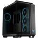 ASUS TUF Gaming GT502 Horizon ARGB ATX računalniško ohišje, kaljeno steklo, štirje 120mm ARGB ventilatorji, črno - 90DC0090-B19020